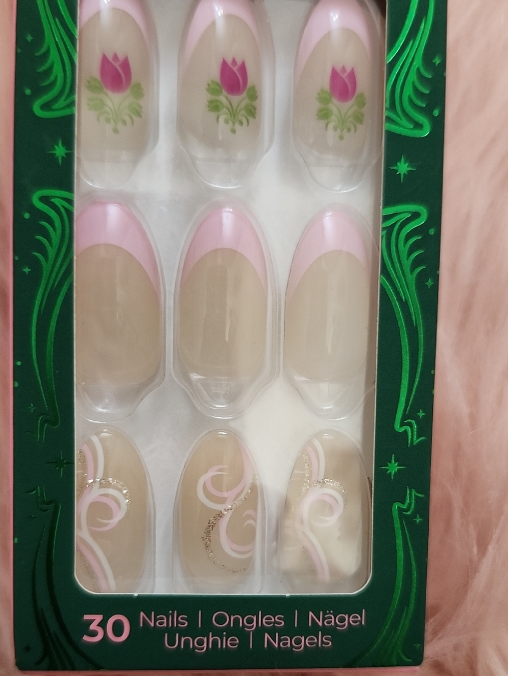 LIMITED EDITION!! Brand New 3CT BUNDLE KISS IMPRESS X WICKED False Nails-M - Picture 5 of 5